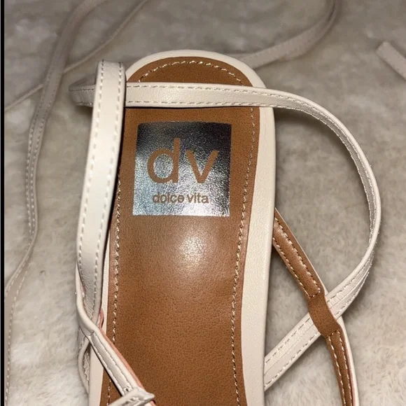 DV Dolce Vita Haze Strappy Lace-Up Block-Heel Sandals - Picture 10 of 14